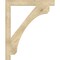Ekena Millwork Legacy Block Rough Sawn Bracket, Douglas Fir, 4"W x 38"D x 46"H BKT04X38X46LEC05RDF - alternate 3